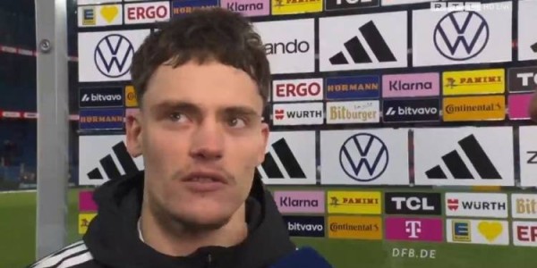 一战造四球！利物浦指挥官主导德国胜利，斯洛特真是用废了他