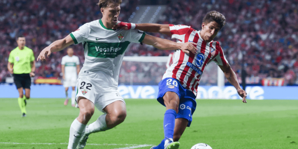 西甲：巴列卡诺vs埃尔切