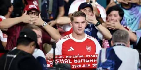 16万捡宝！阿森纳瞄准1米96后防新星，低价囤天赋布局未来