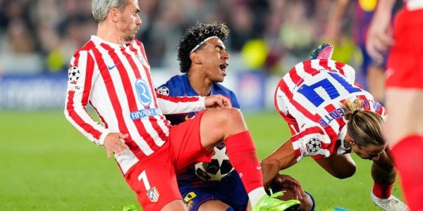 终于明白为什么欧冠马竞力克巴萨，看完分析，豁然开朗