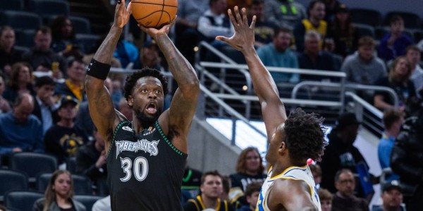 兰德尔19分里德17分 森林狼击败步行者