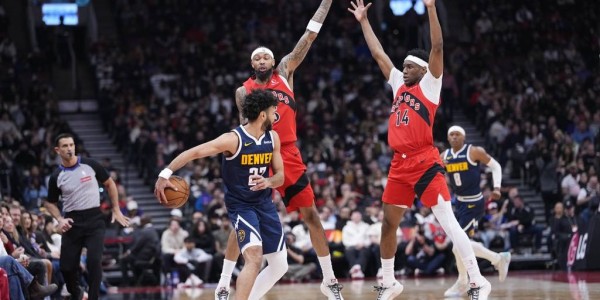 巴恩斯20+14+10沃特森24分 猛龙不敌掘金