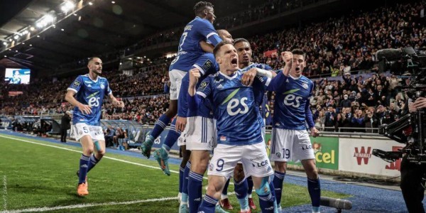 法甲：斯特拉斯 VS 巴黎圣日耳曼