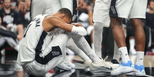 文班亚马确诊脑震荡 可能缺席季后赛首轮G3与G4