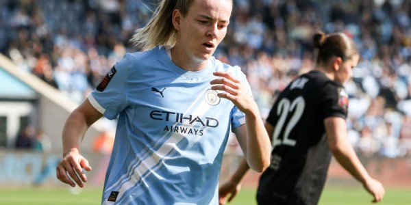 女足英格兰超级联赛：曼城女足vs热刺女足