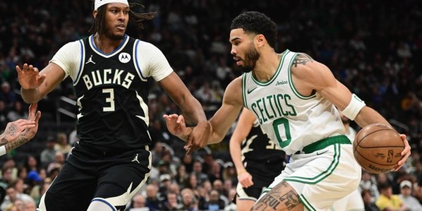 塔图姆23+11+9布朗26分 凯尔特人6人上双击败雄鹿