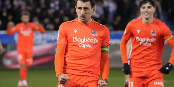 国王杯3-2：第80分钟绝杀，皇家社会逆转西甲第10，晋级半决赛