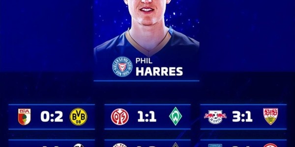 德转预测德甲：奥格02多特，拜仁31药厂，红牛31斯图，科隆11汉堡