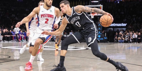 小波特19分坎宁安21+15 篮网不敌活塞