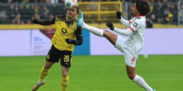 多特蒙德主场2-0力克奥格斯堡，豪取德甲两连胜，一夜逼近榜首