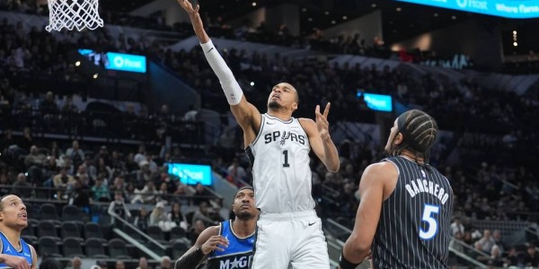 文班亚马25分班凯罗19+10 马刺胜魔术