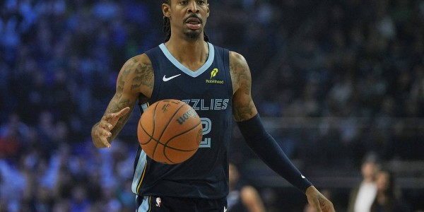 莫兰特24+13班凯罗16+8+9 灰熊胜魔术