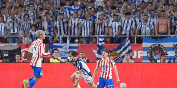 14秒惨案！马竞点球梦碎，皇家社会封神！西蒙尼又输了？