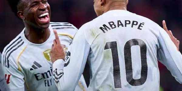 3-0完胜！姆巴佩独造三球助皇马赢球，射手榜反超哈兰德排第一