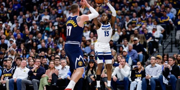 约基奇27+12+16 掘金大胜森林狼总分2-3