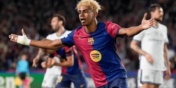 4-1，1-2！西甲疯狂一夜！巴萨大胜9分领跑，马竞连败，多纪录刷新