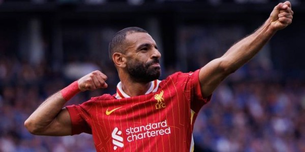 英超官方10大前锋评选！萨拉赫断层领跑，C罗鲁尼第3，哈兰德第6