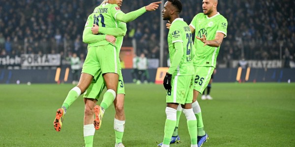 德甲前瞻：法兰克福VS沃尔夫斯堡