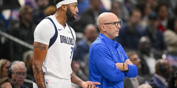 独行侠官方：浓眉遭遇左小腿轻微拉伤 至少缺席2场