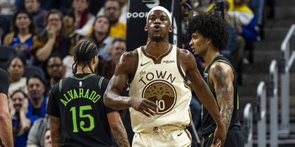 库里休战巴特勒24+8+10 勇士主场击败鹈鹕