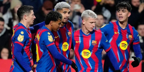 大黑马出局！西甲豪门巴萨挺进国王杯四强，2亿天才亚马尔连续4场破门