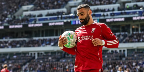 利物浦官方更新萨拉赫伤情 确认其有望参加主场告别战