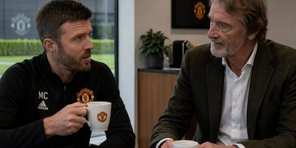 卡里克自曝与拉爵对话内容！揭曼联选帅关键，卡里克有1亿理由转正