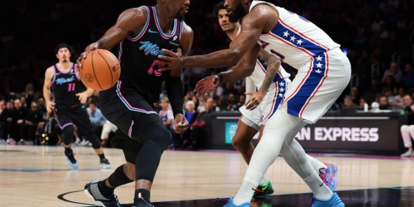 希罗30分恩比德26+7 马克西23分热火胜76人