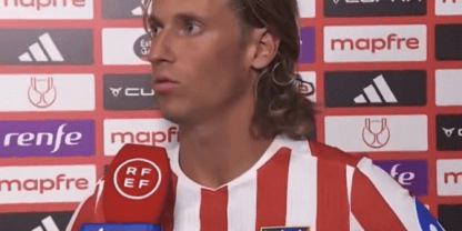 略伦特：错失良机葬送冠军 马竞需迅速振作