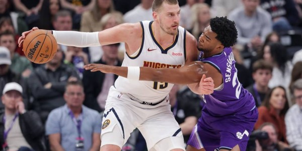 史诗级成就！约基奇15+17+12 连续第二赛季达场均三双