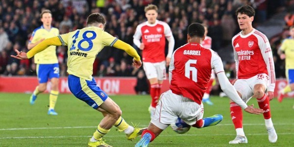 好签也难保！阿森纳足总杯遭英冠球队淘汰 半个月失两线