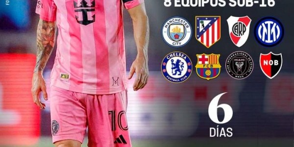 梅西杯来了！梅西奖还会远吗？金球奖未来冠名“梅西”？