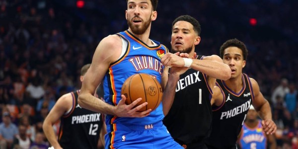 恐怖！雷霆连续三年首轮横扫对手 已豪取12连胜