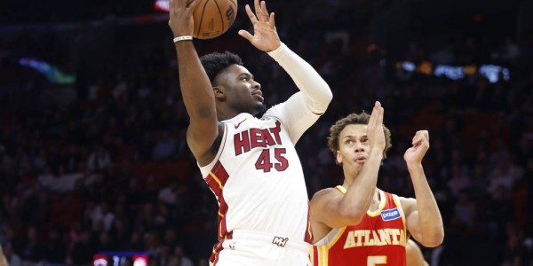 约翰逊29+11+11 阿德巴约16+14老鹰胜热火