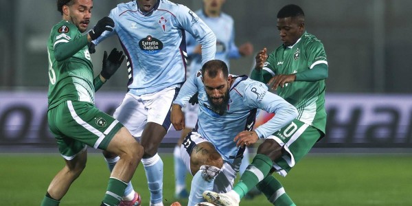 欧联2-3大冷门，西甲劲旅遭保甲球队掀翻，24岁斯塔尼奇三响炮