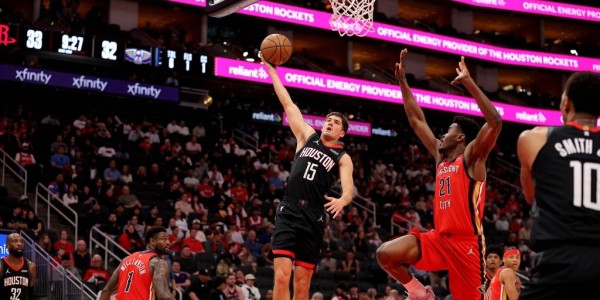 杜兰特32分&amp;中投绝杀默里35分 阿门23+12火箭险胜鹈鹕