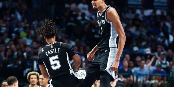 新赛季NBA首秀红黑榜：文班脱胎换骨 大帝烂到家了？