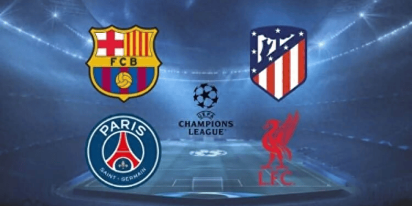 欧冠前瞻：大巴黎主场稳吃利物浦？巴萨主场真能稳赢马竞？