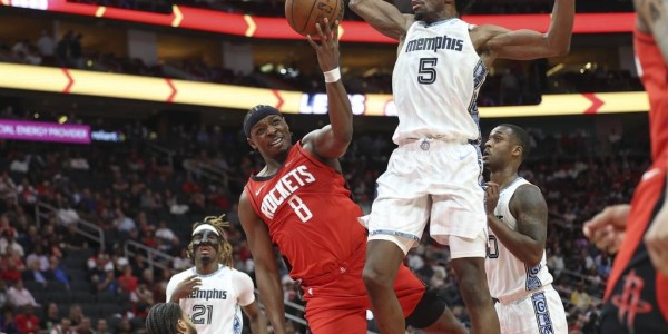 卡佩拉23+13谢泼德19分 火箭狂胜灰熊