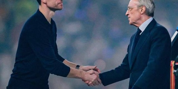 一觉醒来，皇马又换主教练了！姆巴佩祝福阿隆索：为您效力很荣幸