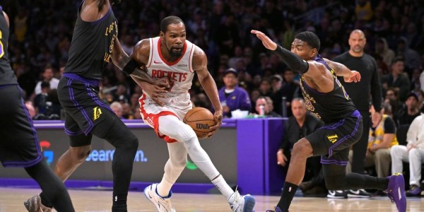 曝杜兰特已准备离开火箭 尼克斯热火对其感兴趣