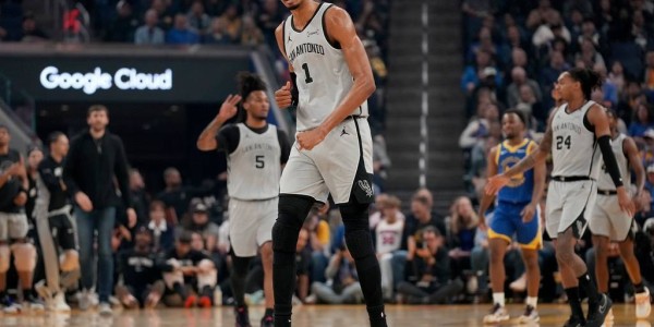 MVP正名战！文班的回应：出战29分钟 22中16爆砍41+18