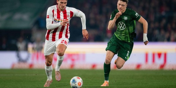 1-0，德甲第10掀翻沃尔夫斯堡，25岁德国悍将马伊纳一剑封喉