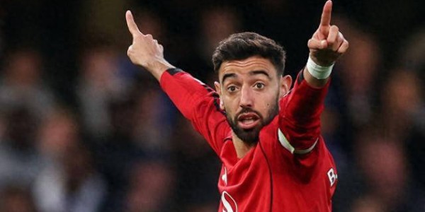 预测曼联欧冠晋级只需再得3分，布鲁诺·费尔南德斯或刷新两项纪录