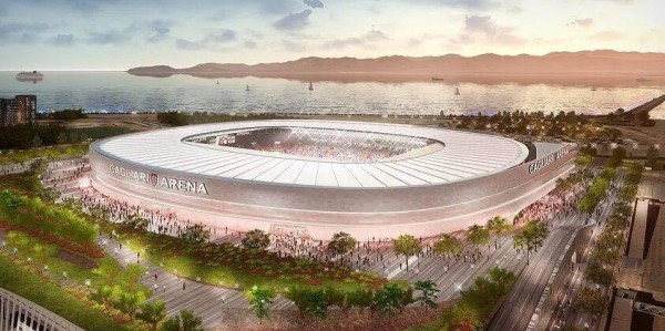 意甲 | 10年审批终破局：卡利亚里2亿欧造新主场，冲刺2032欧洲杯