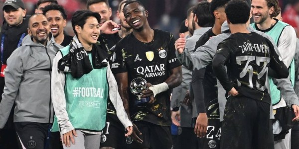 连续2年进决赛！“大巴黎”会师阿森纳