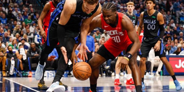 火箭双塔缺阵被浓眉打爆 伪争冠队又多一个新例证