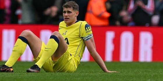 热刺副队长范德文直言：保级容不得德泽尔比“温水煮青蛙”