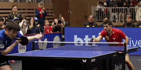 樊振东逆转取胜！德甲联赛最新战报：3-1击败美国贾哈，萨尔布吕肯暂时1-0领先