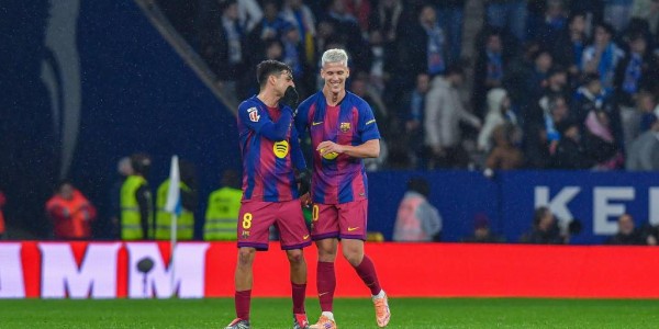 汉斯·弗里克在阿诺埃塔的选择题：巴萨轮换有限，联赛与欧冠两线兼顾